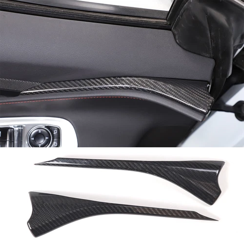 Real Dry Carbon Fiber Interior Dash Trim Cover Set Fits Corvette C8 2020-2025 - Bild 30 von 81