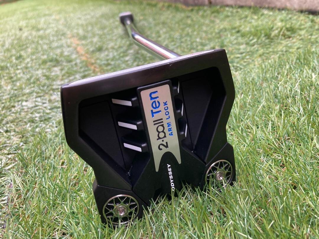 希少カスタム ODYSSEY 2BALL TEN ARMLOCK PUTTER Odyssey 2-Ball Ten Arm Lock Putter - Maple Hill Golf