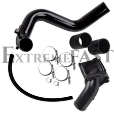 3" Intercooler Pipe & Y-Bridge Kit For 2006-2010 GM 6.6L Duramax Diesel LBZ LMM