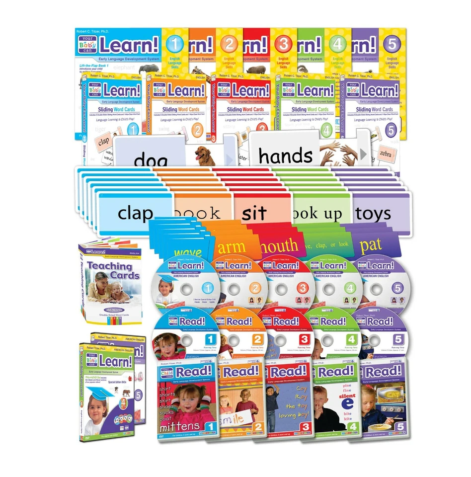 Your Baby Can Learn! Special Edition English Deluxe Kit - Image 2 of 4