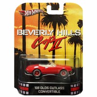 Hot Wheels Beverly Hills COP 2 '68 Olds Convertible - Retro 1:64 ✅