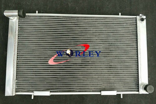 Aluminum Radiator For LAND ROVER 90-110 DHMC 2.3D/2.5D/3.5G; DEFENDER 2.5D 1983- - Picture 4 of 5