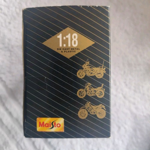 maisto 1 18 motorcycle Special Edition Honda CBR 600 G 4 - Picture 4 of 4