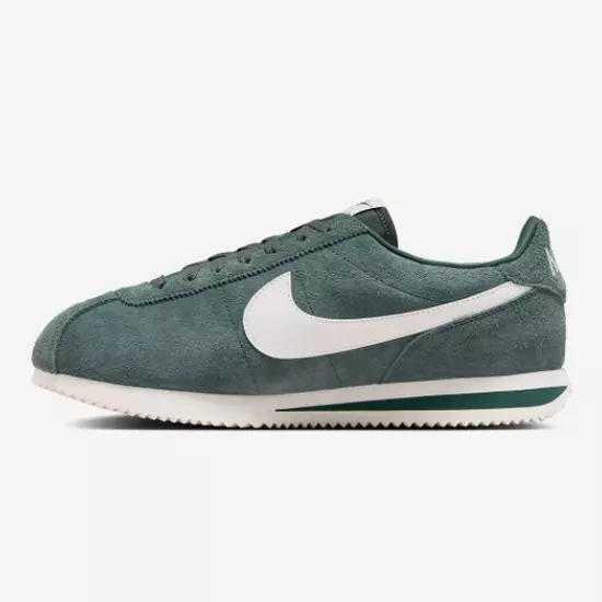 Green nike cortez best sale mens