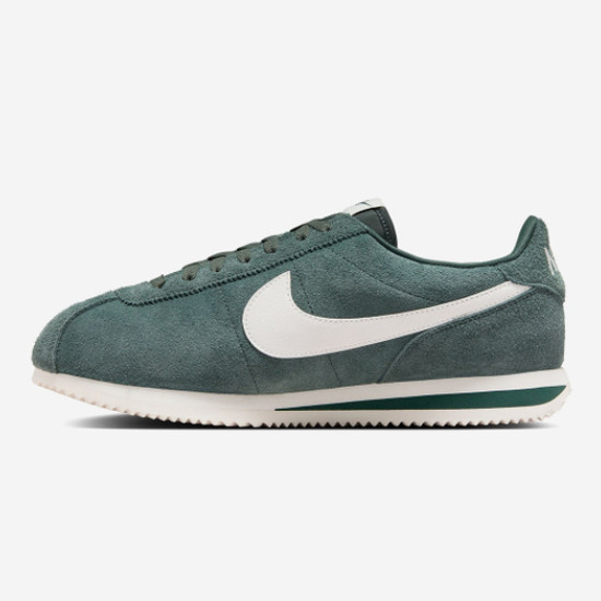 Кожаные кроссовки Nike Cortez Vintage Green (FZ3594-338) Доставлены в кратчайшие сроки
