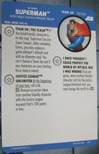 TEAM UP SUPERMAN 001.04 THE FLASH Justice League Unlimited DC HeroClix JLU