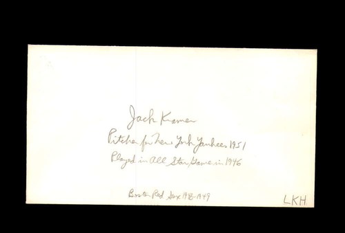Jack Kramer Signed 1983 FDC Babe Ruth Cache New York Yankees Autograph - Picture 2 of 2