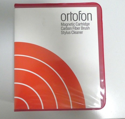 ortofon magnetic cartridge carbon fiber brush stylus cleaner - Picture 2 of 7