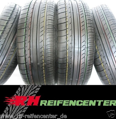 4x SOMMERREIFEN 205/55 R16 91V Runderneuert Profil -Reifen Sommer-