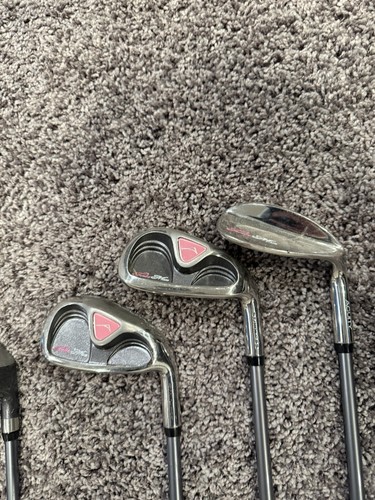 Acuity Ladies Turbo Max Golf Set 3 & 5 Wood, 6 & 9 Iron, 56 Wedge, Putter RH - Picture 4 of 10