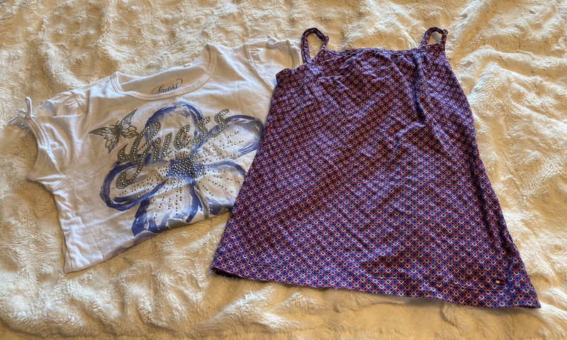 Lot Of 2 Shirts Size 12/14