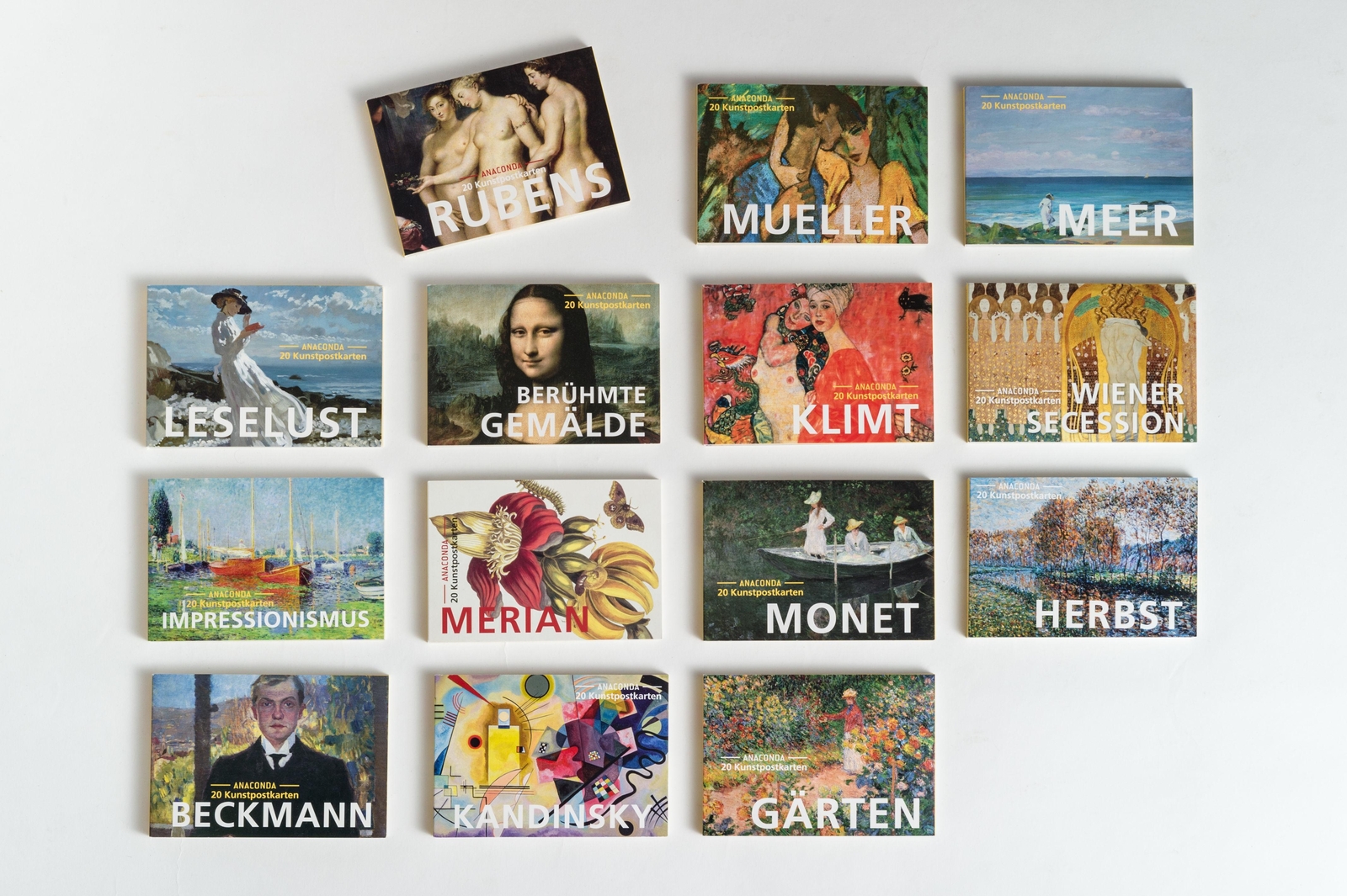 Thumbnail - Postkarten-set Claude Monet | Claude Monet | Taschenbuch | Anaconda