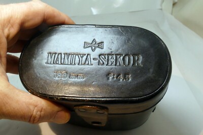 マミヤ MAMIYA-SEKOR 180mm F4.5 ケース付 カメラの八百富｜MAMIYA SEKOR SUPER 180mm F4.5 マミヤ
