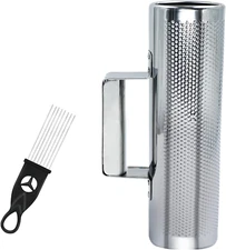 Guiro Stainless Steel Guiro Instrument 8" 3" Latin Percussion Instrument Guiro M