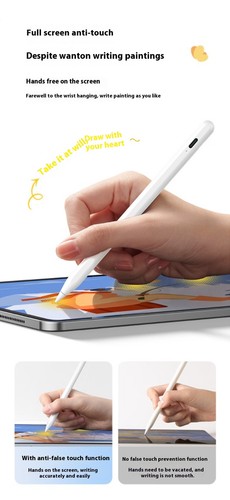 For iPad magnetic stylus adopts advanced anti-accidental palm touch technology - Zdjęcie 8 z 24