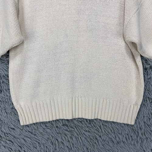 VTG Koret Fall Leaves Pullover Sweater Women's L Colorful Autumn 80's Funky - Picture 10 of 10