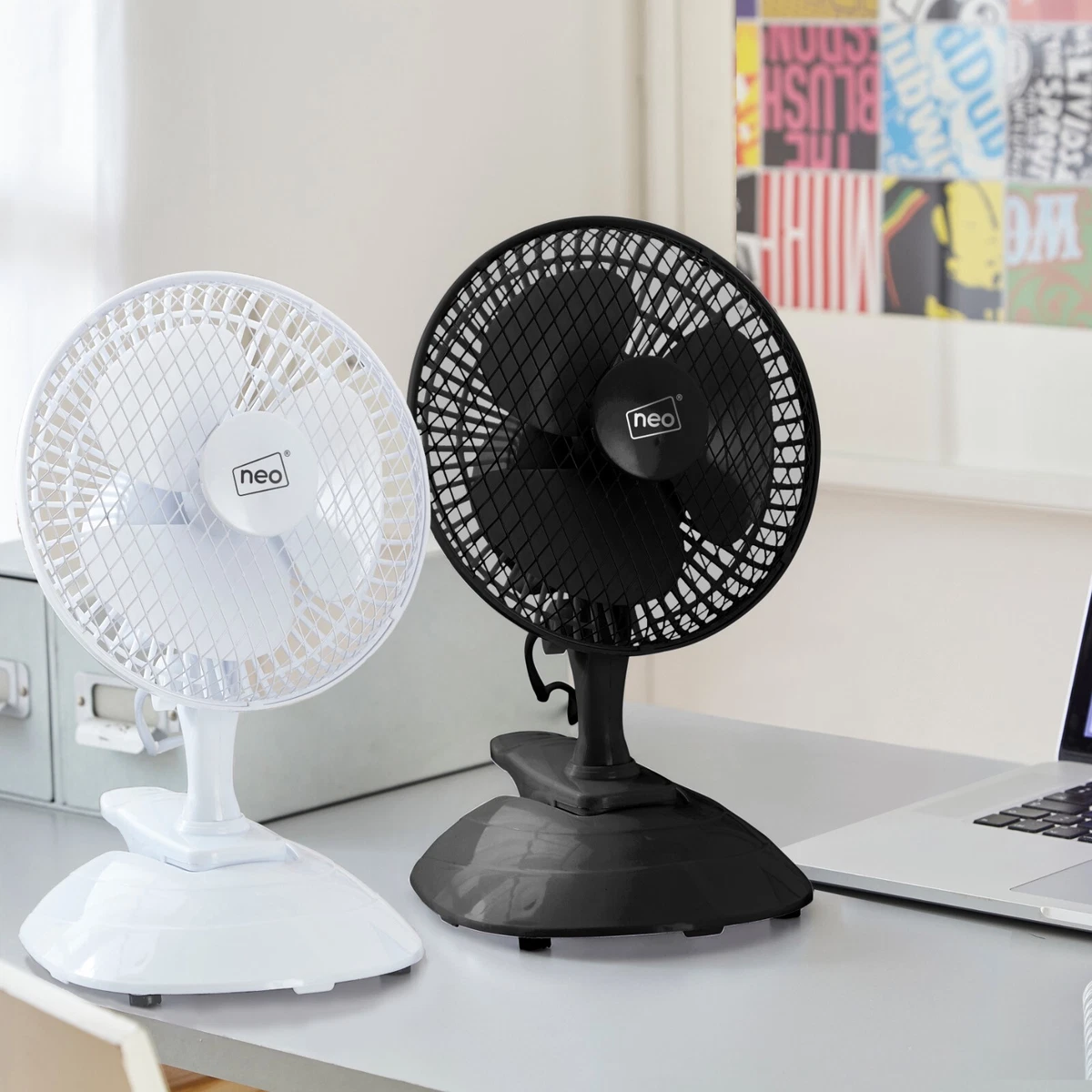 Cool outlet desk fan
