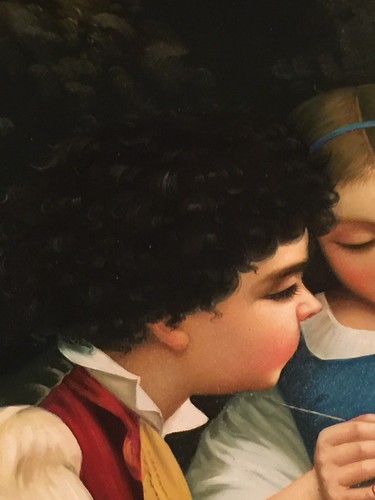 A special Moment - Emile Munier Oil Painting Reproduction 24x36" Free Shipping - Picture 6 of 10