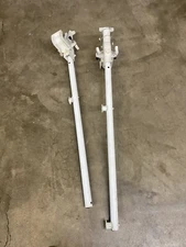 USED INTEX VOLLEYBALL POLES FOR POOLS - EACH POLE MEASURES 48 INCHES -SOLD AS IS