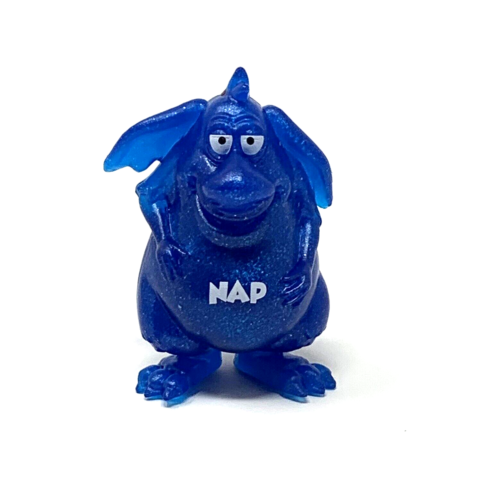 YOWIE NAP Blue Guardian Animals with Superpowers Collection 2 inch Blue  Figurine | eBay