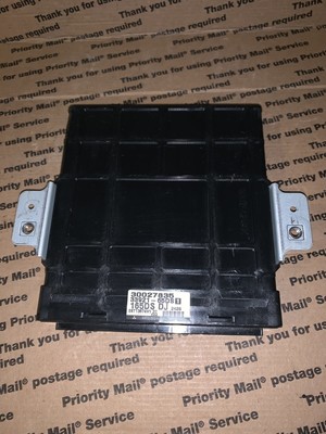 33921 65ds1 2002 Chevy Tracker Zr2 2 0 4x4 Manual Engine Computer Module Ecm Ebay