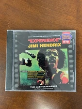 Jimi Hendrix - The Last Experience Concert: His Final Performance (CD, 1994) NEW