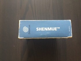 SEGA Dreamcast game ** SHENMUE ** complete, boxed