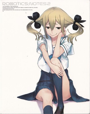 Robotics;Notes Part Two Episodes 12-22 (Blu-ray Disc/DVD, 2014, 4-Disc Set)