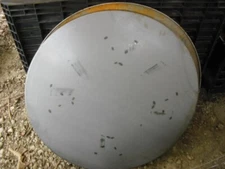 36” FLAT 4-BLADE FLOAT PAN Wagman WFP-36-E-4 for concrete trowel,  36.5"od