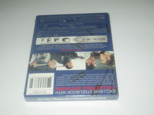 On Her Majestys Secret Service Blu-ray SteelBook Limited Edition OOP RARE - Picture 9 of 10