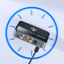 5.3 Bluetooth NFC Transmitter Receiver Stereo Audio Adapter For TV Home Car