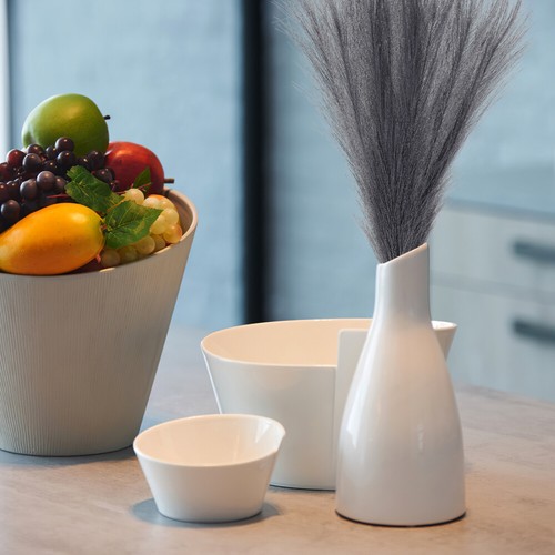 6 Pcs Decorazione Di Fiori Artificiali Steli Eucalipto - Imagen 2 de 11