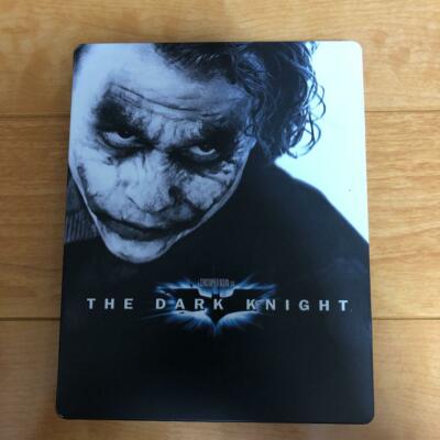 limited The Dark Knight Blu-ray SteelBook from Japan