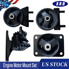 4x Engine Motor Mount kit For Automatic Transmission Suzuki Sx4 2.0L 2007-2009