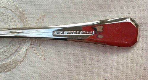 'Grecian' Silver-Plated Fish Fork - Arthur Price - New - 7ins / 18cms - Picture 3 of 3