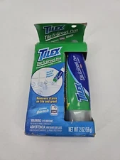 TILEX Tile & Grout Pen Removes Stains DISCONTINUED 2 oz Clorox Crafts Cleaning  