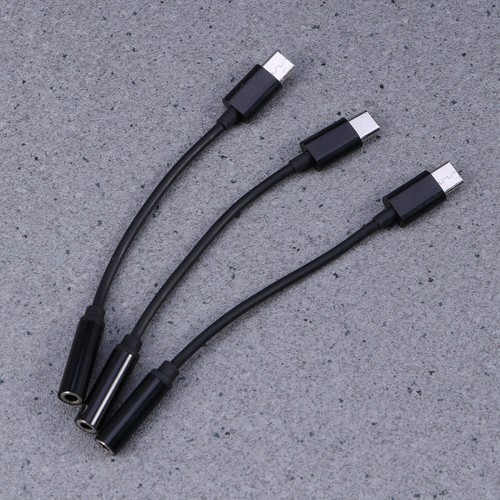 3 Pcs Audio Jack Adapter Type Headphone Type-c to Data Cable 3.5mm - 第 7/11 張圖片