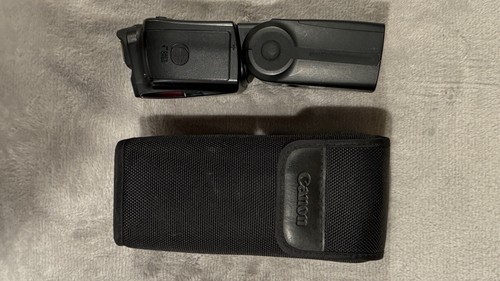 Canon Speedlite 580EX II Shoe Mount Flash for Canon DSLR Camera - Picture 3 of 3