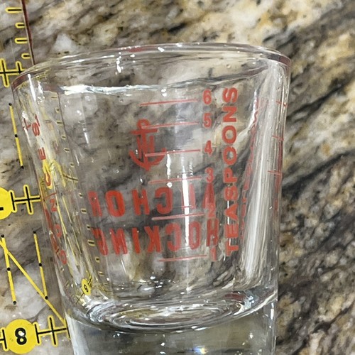 LOTE DE 2 VASOS DE CHUPITO VINTAGE ANCHOR HOCKING VASOS DE CHUPITO DE UNA ONZA 🇺🇸 - Imagen 20 de 24