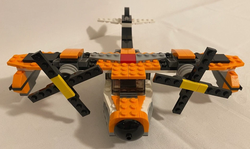 LEGO Creator 7345 Transport Chopper, foto 3 di 5
