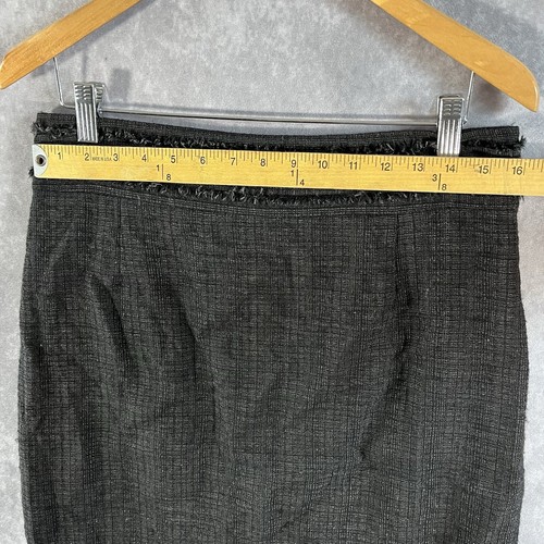 CLASSIQUES ENTIER Womens Two Piece Set - Grey Tweed Blazer Large / Midi Skirt 12 - Bild 14 von 15