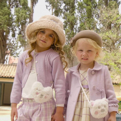 Moderne Kinder Mädchen Kleid und Mantel Warm Kinderkleid Geburtstagsgeschenk - Video 1 von 1