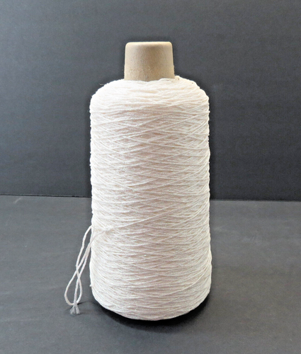 Kreinik Metallic Fusible Iron-On Thread Pearl White #6010 #16 Braid 580M