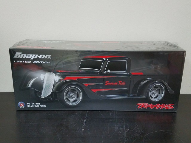 Traxxas Snap-on Limited Edition Factory Five 35 Hot Rod Truck SEALED BRAND NEW | eBay