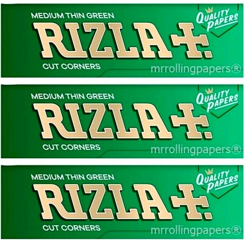 Rizla Papiere CARTINE RIZLA ARGENTO Corte 100 Libreti Filtri Ultra Slim 5.7mm 20packs EUR 57,00 - ES Lotti Karotti