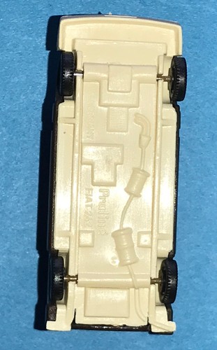 HO Scale Fiat 242 Hamacher Air Freight Van • Praline • 1:87 • Customizable Int. - Picture 12 of 12