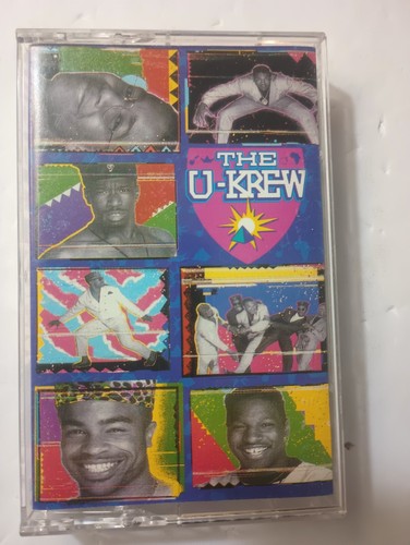 The U-Krew Very Rare Cassette Tape R&B Rap Hip Hop Tested Works Music - Picture 5 of 5