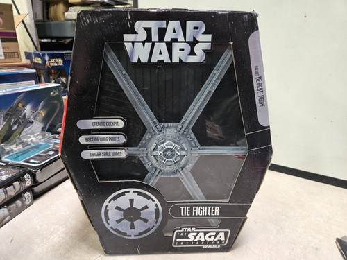 SEALED Star Wars Hasbro The Saga Collection TSC 2006 Vehicle Tie Fighter - Picture 4 of 5