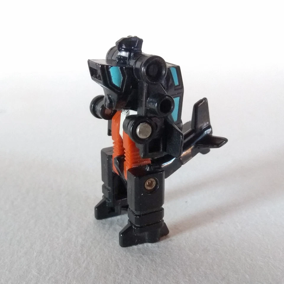 TRANSFORMERS G1: TRACER (MICROMASTER MILITARY PATROL) HASBRO 1990 - Imagen 4 de 4