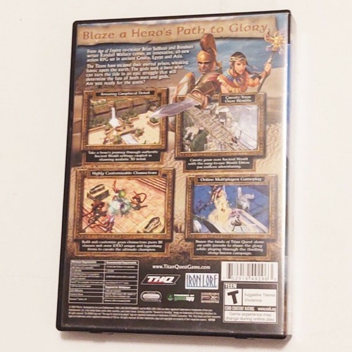 Titan Quest (PC, 2006) DVD-ROM version. - Picture 4 of 5